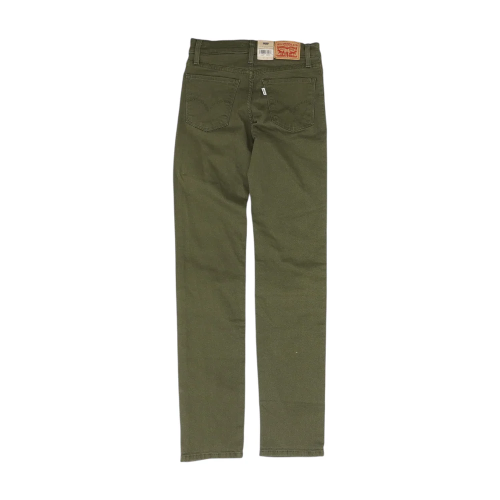 314 Green Straight Jeans - Image 2