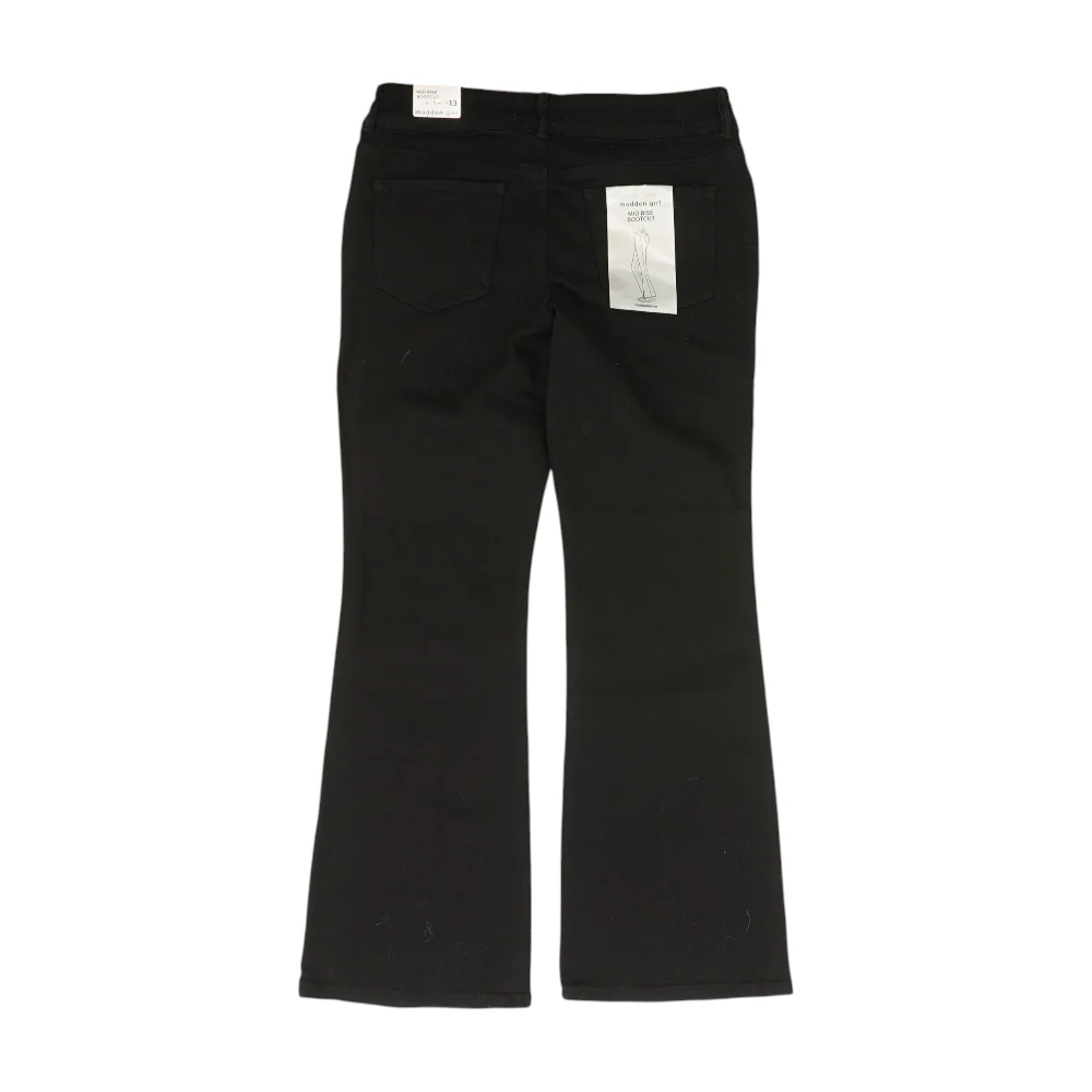 Black Bootcut Jeans - Image 2