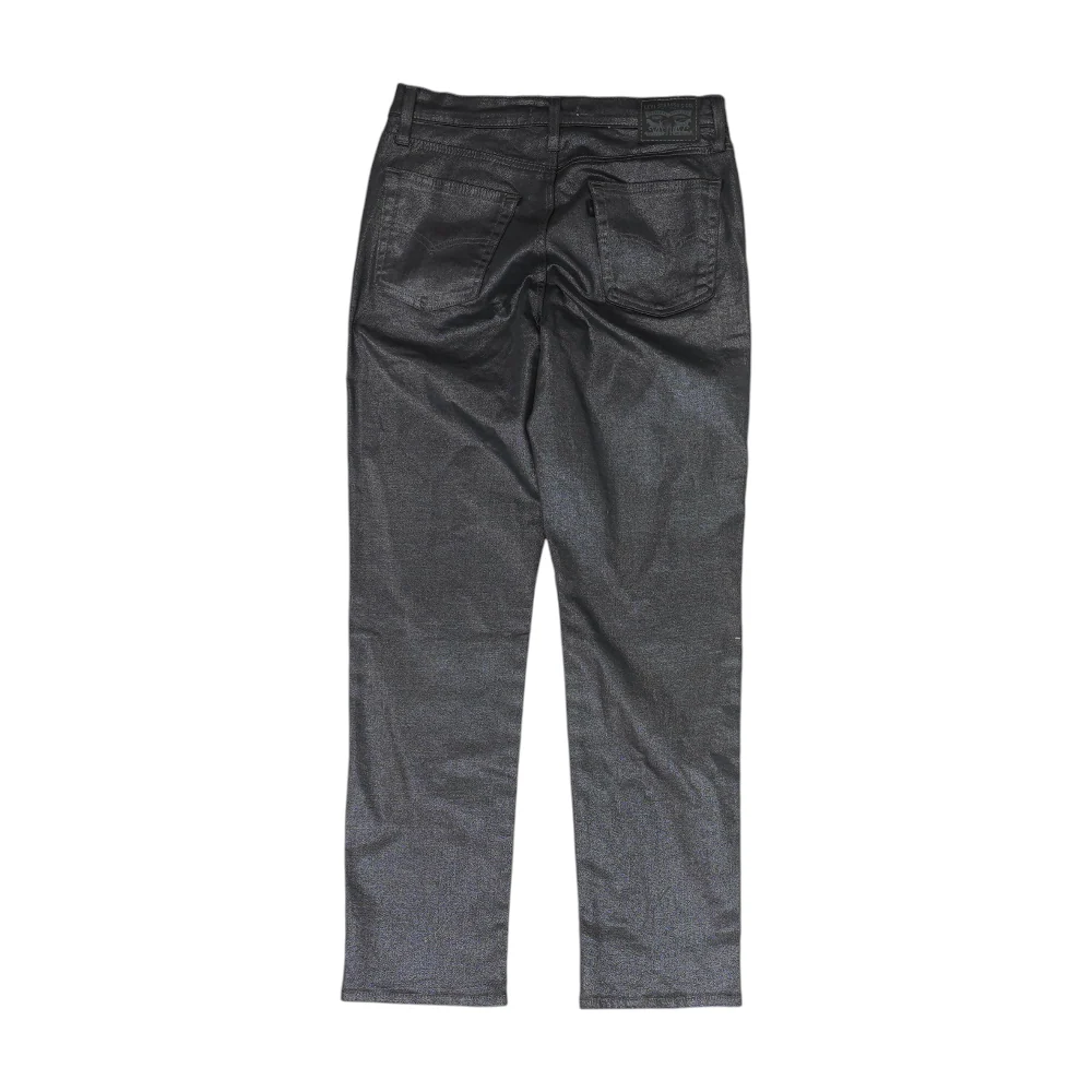 Black Straight Jeans - Image 2