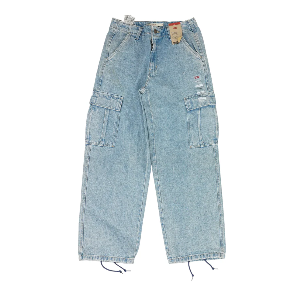 Blue Loose Jeans