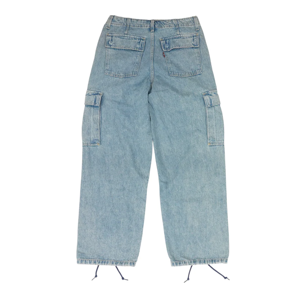 Blue Loose Jeans - Image 2
