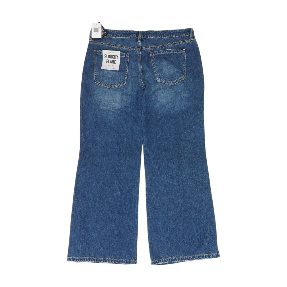 Blue Bootcut Jeans - Image 2