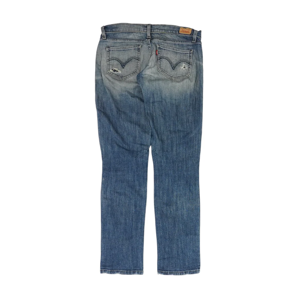 524 Blue Straight Jeans - Image 2