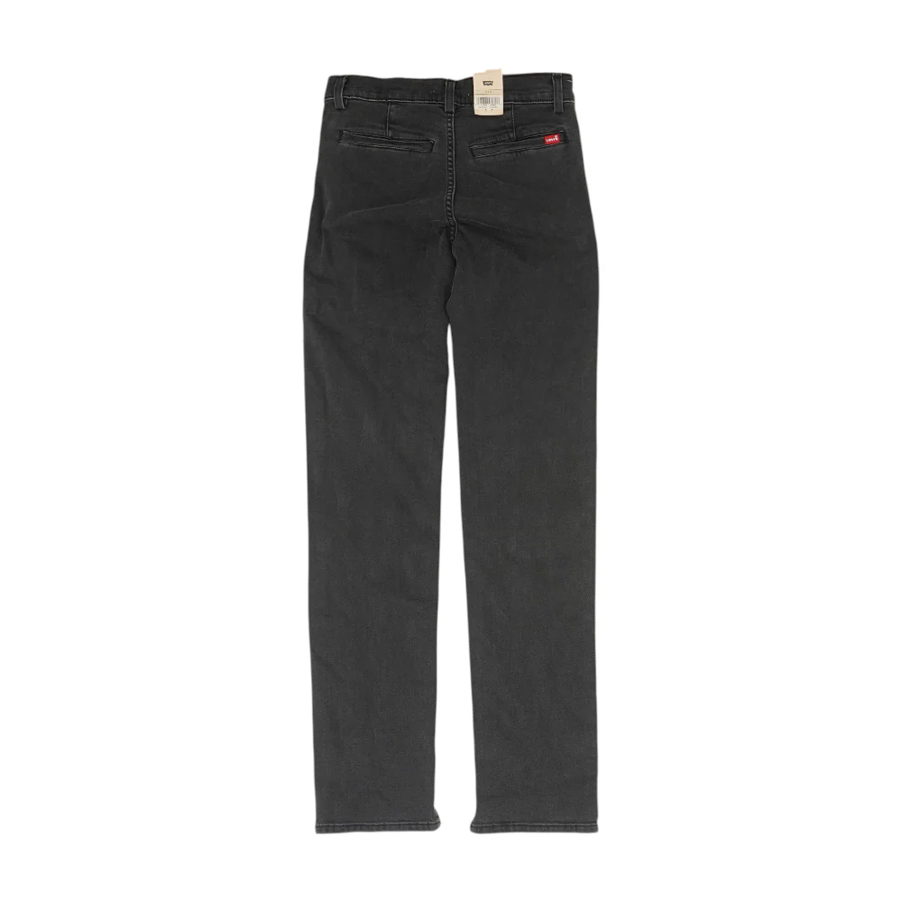 314 Black Straight Jeans - Image 2