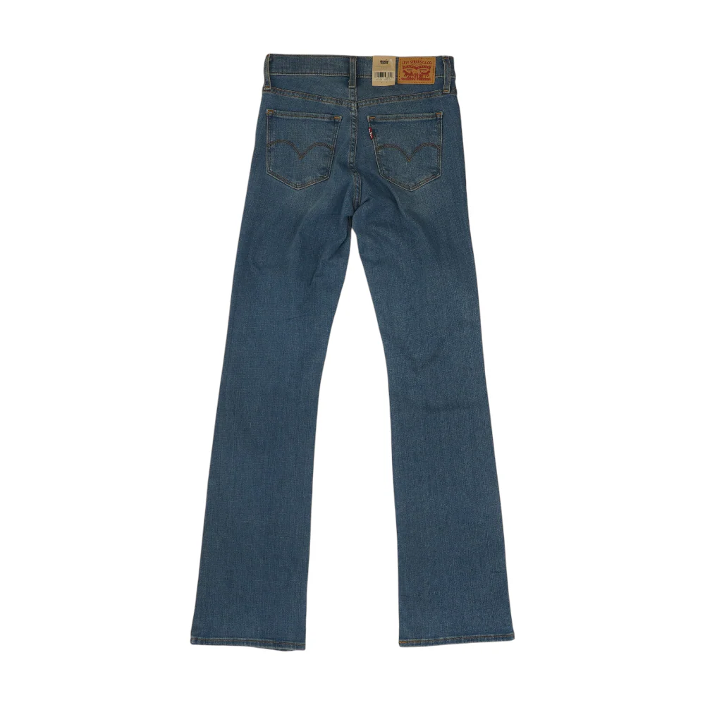 315 Blue Bootcut Jeans - Image 2