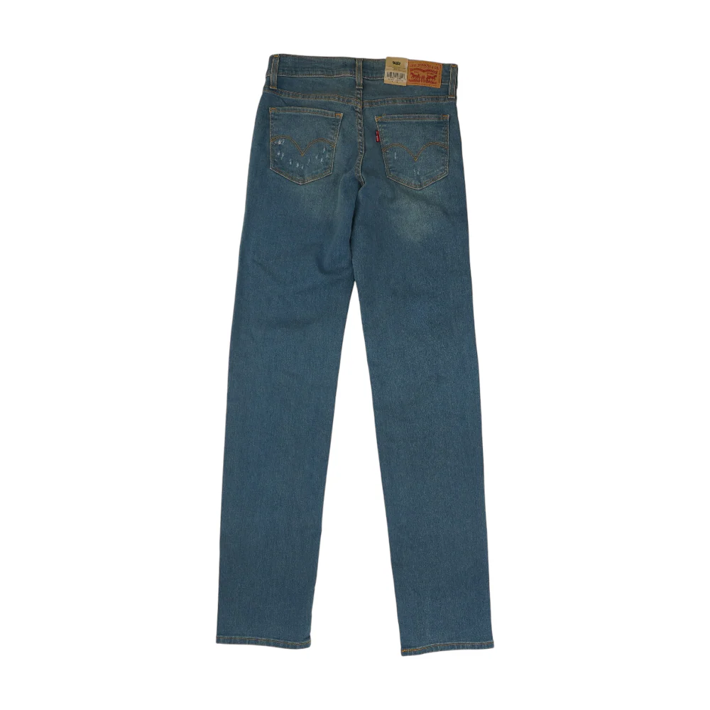 314 Blue Straight Jeans - Image 2