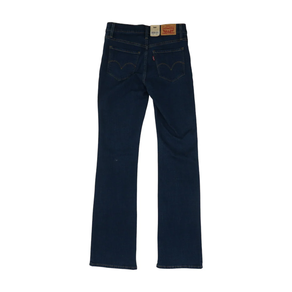 315 Blue Bootcut Jeans - Image 2