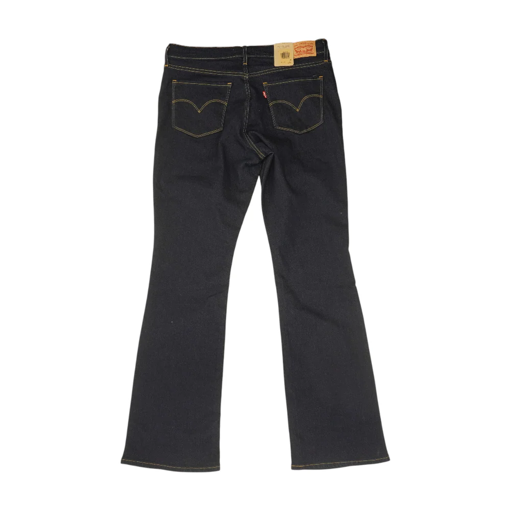 315 Blue Bootcut Jeans - Image 2