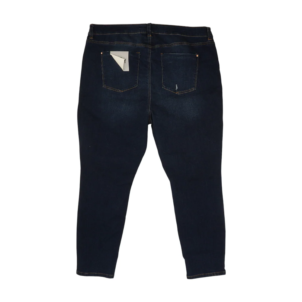 Blue Plus Skinny Jeans - Image 2