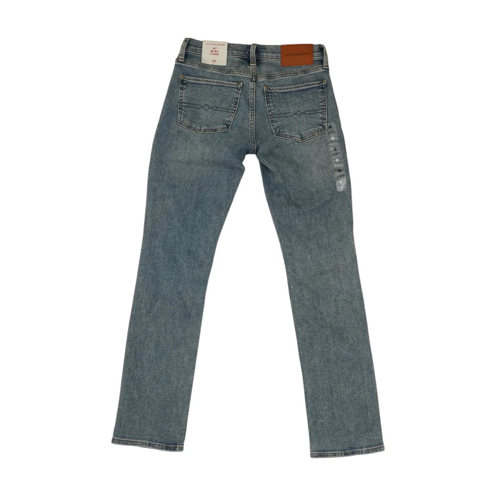 Blue Straight Jeans - Image 2