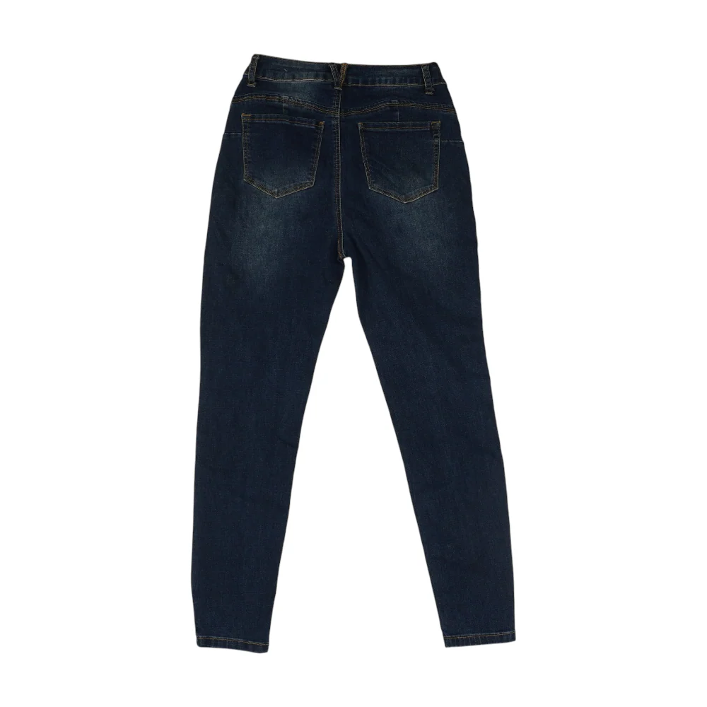 Blue Tapered Jeans - Image 2