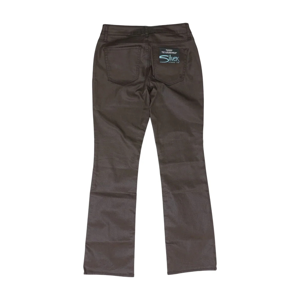 Brown Slim Jeans - Image 2