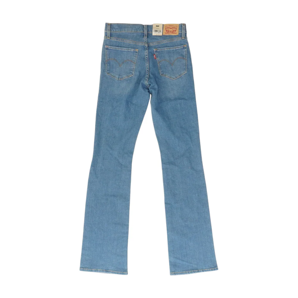 315 Blue Bootcut Jeans - Image 2