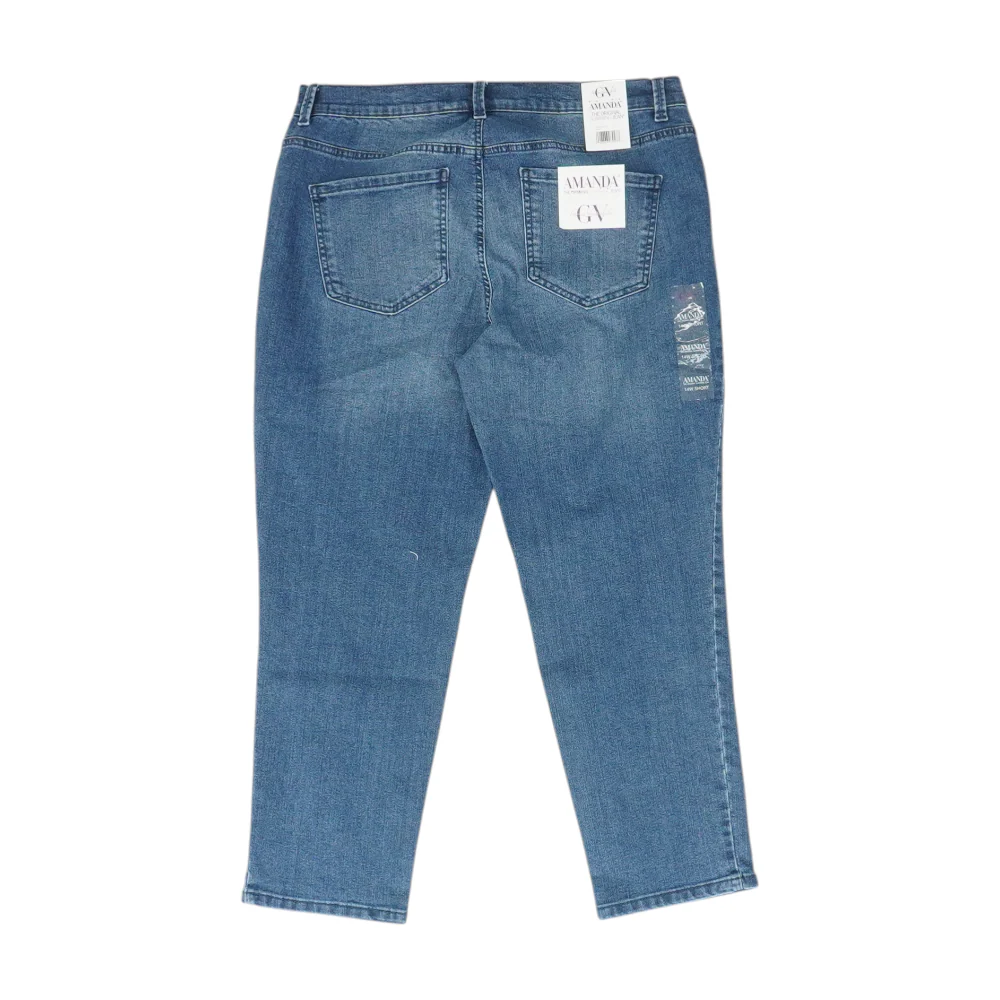Blue Plus Straight Jeans - Image 2