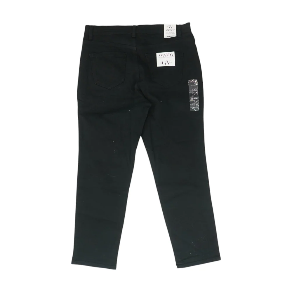Black Plus Straight Jeans - Image 2