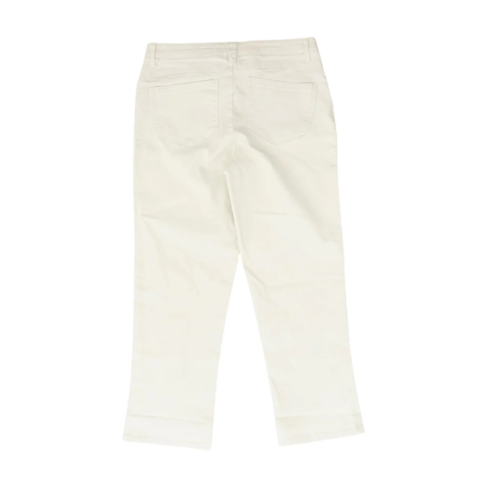 Ivory Petite Relaxed Jeans - Image 2