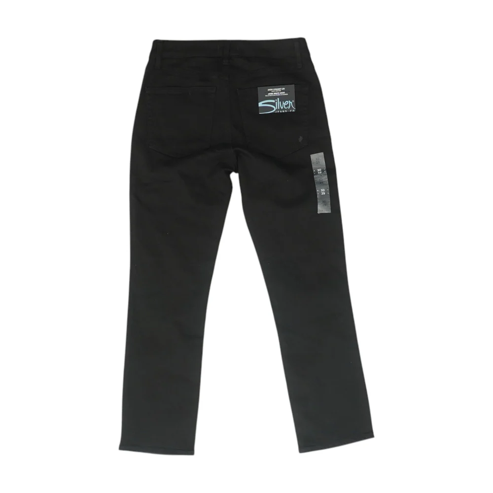 Black Straight Jeans - Image 2