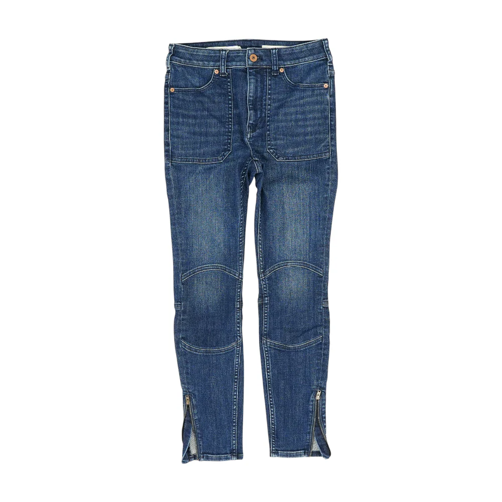 Blue Skinny Jeans