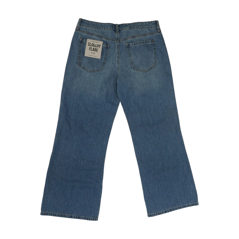 Blue Bell Bottom Jeans - Image 2