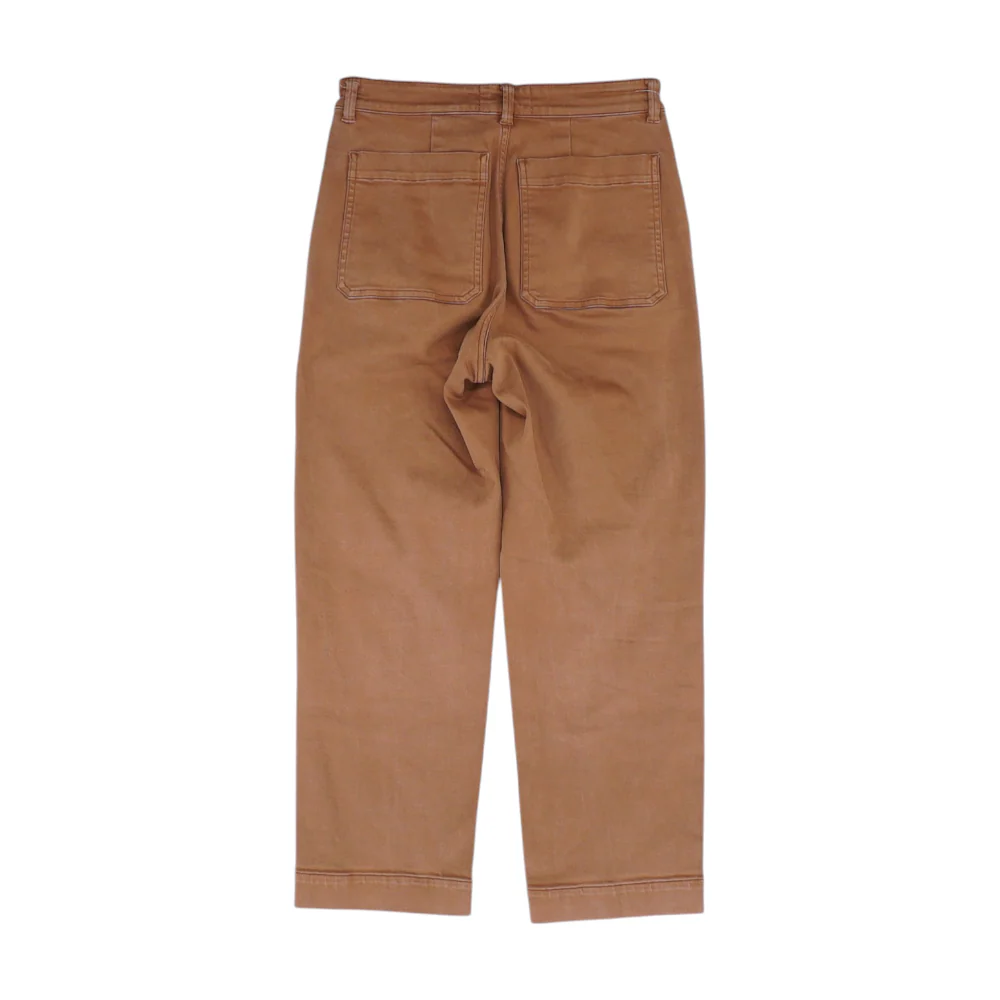 Brown Straight Jeans - Image 2