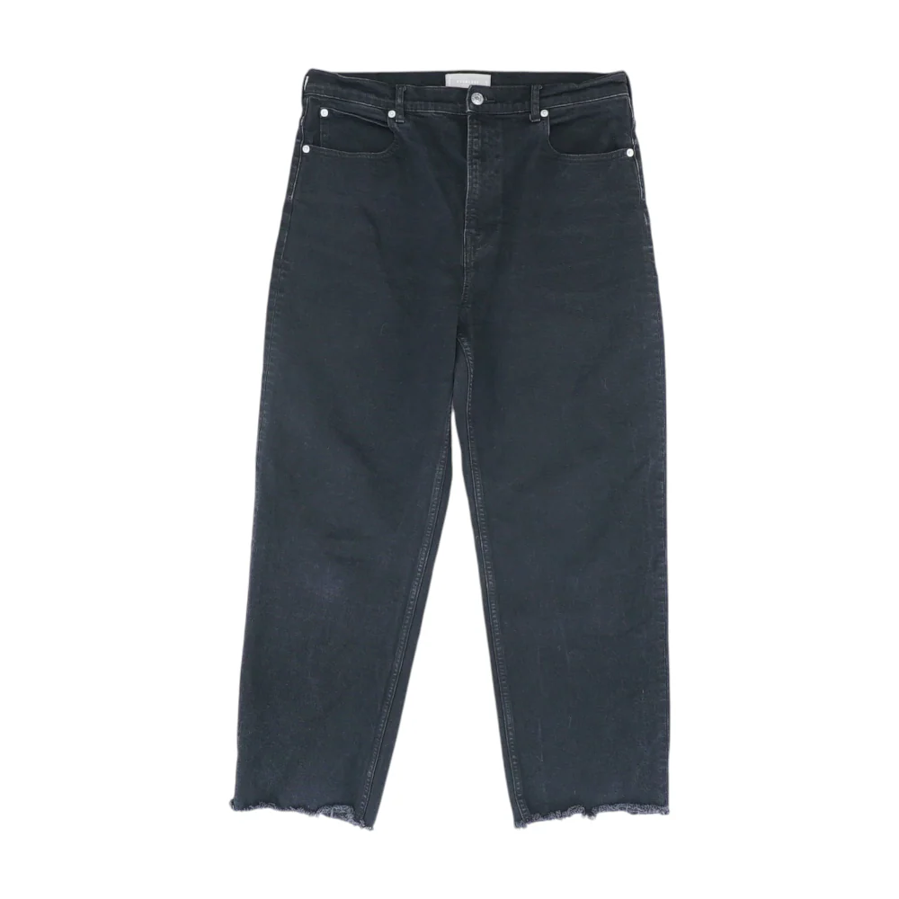 Black Straight Jeans