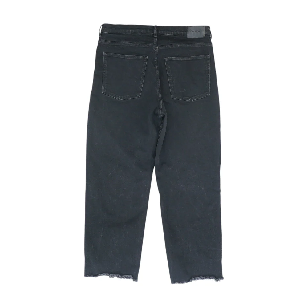 Black Straight Jeans - Image 2