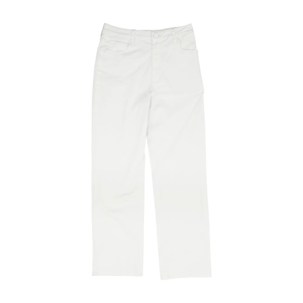 White Wide Leg Jeans