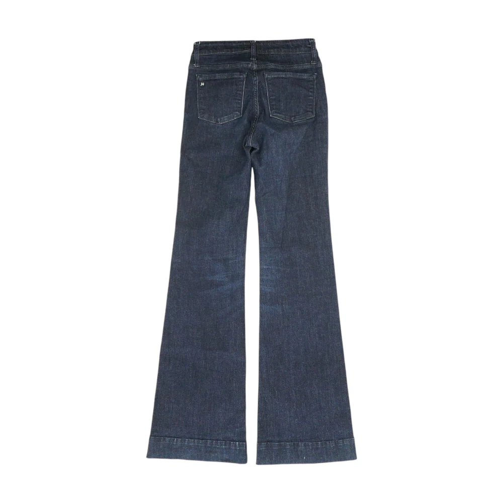 Blue Wide Leg Jeans - Image 2