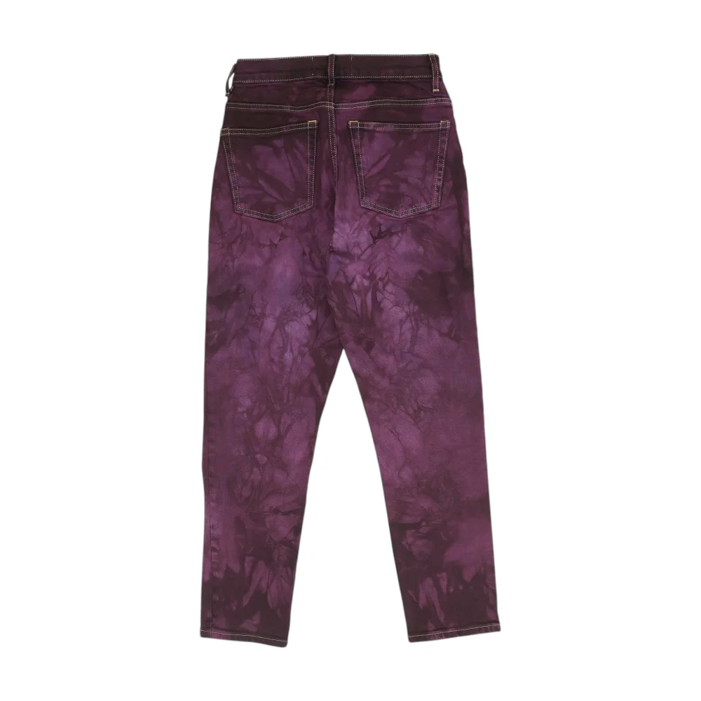 Deep Purple Regular Jeans - Image 2
