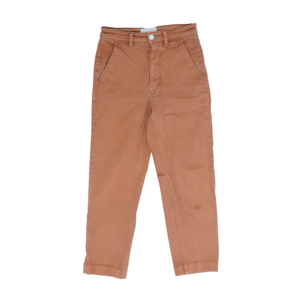 Rust Regular Jeans
