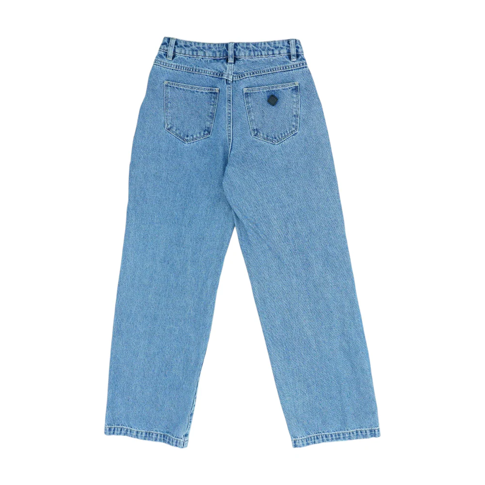 Blue Wide Leg Jeans - Image 2