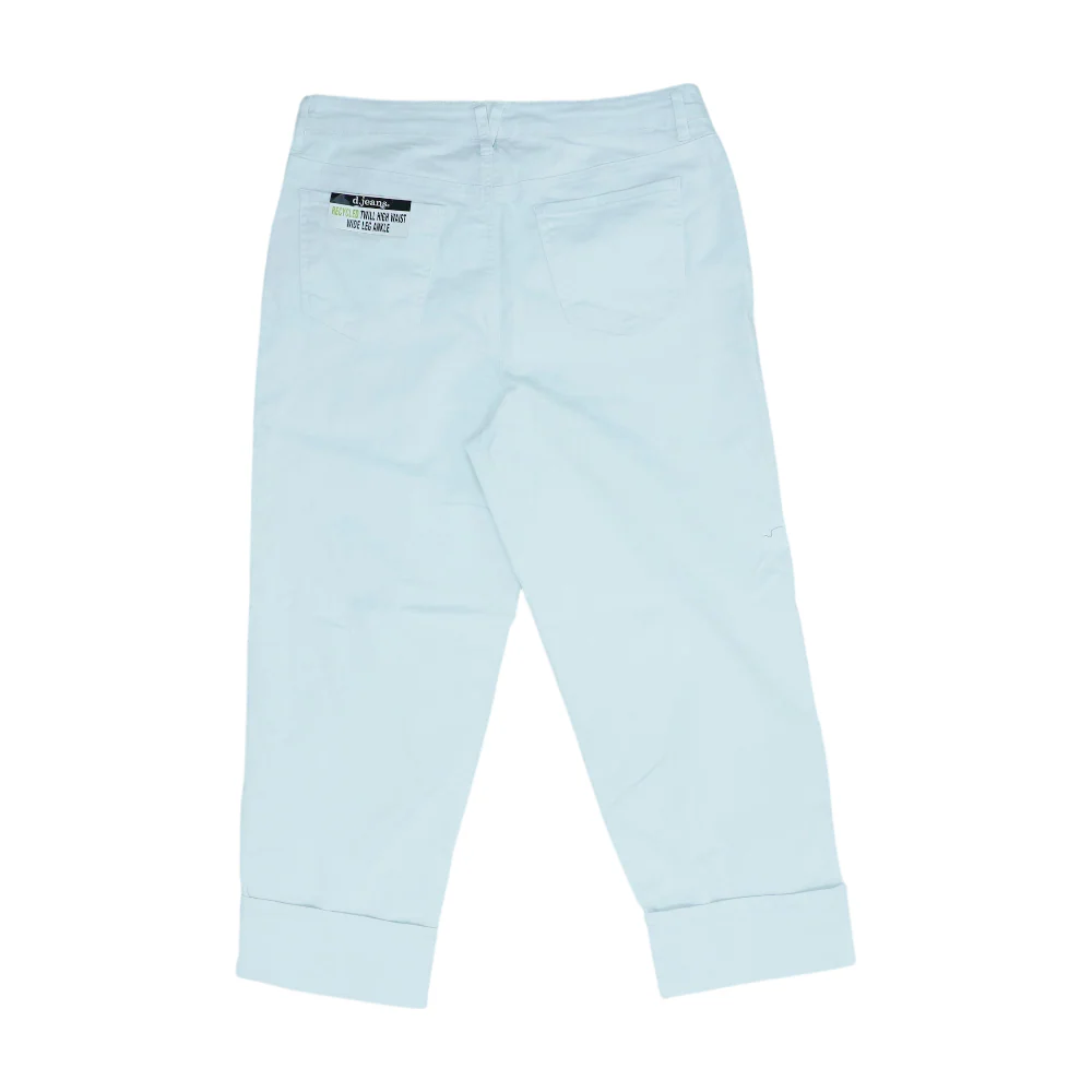 White Wide Leg Jeans - Image 2
