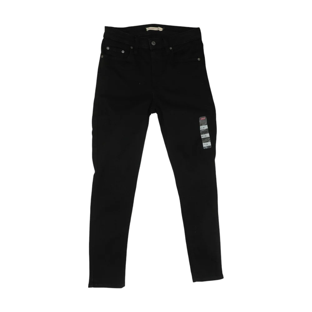 Black Bootcut Jeans