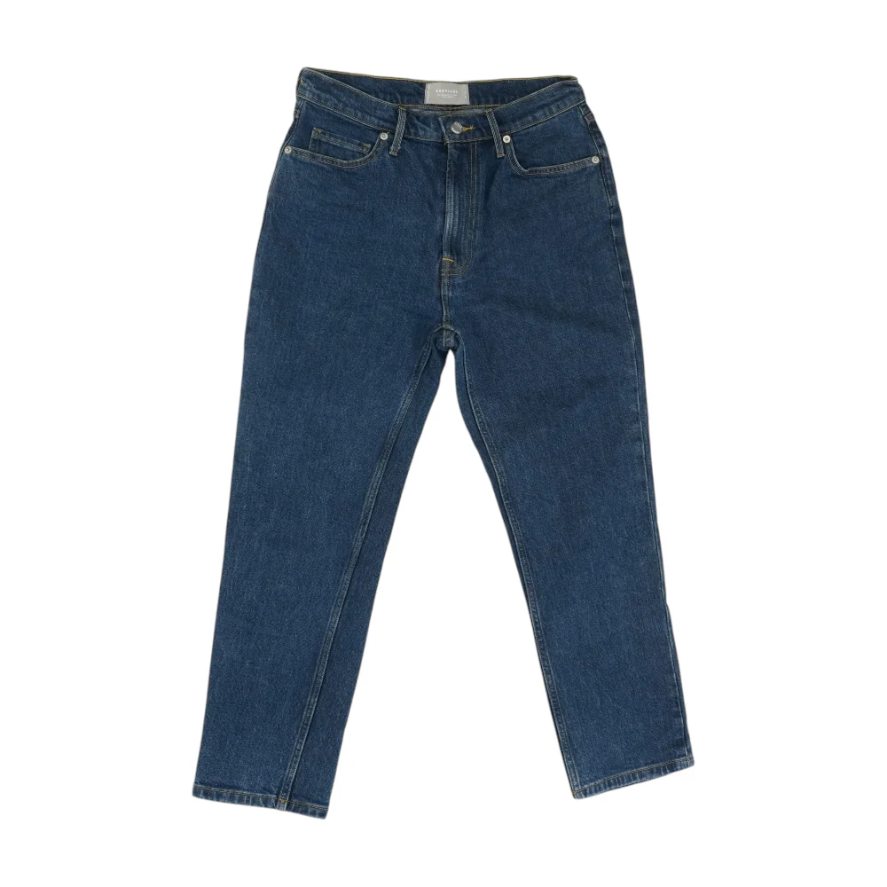 Blue Straight Jeans