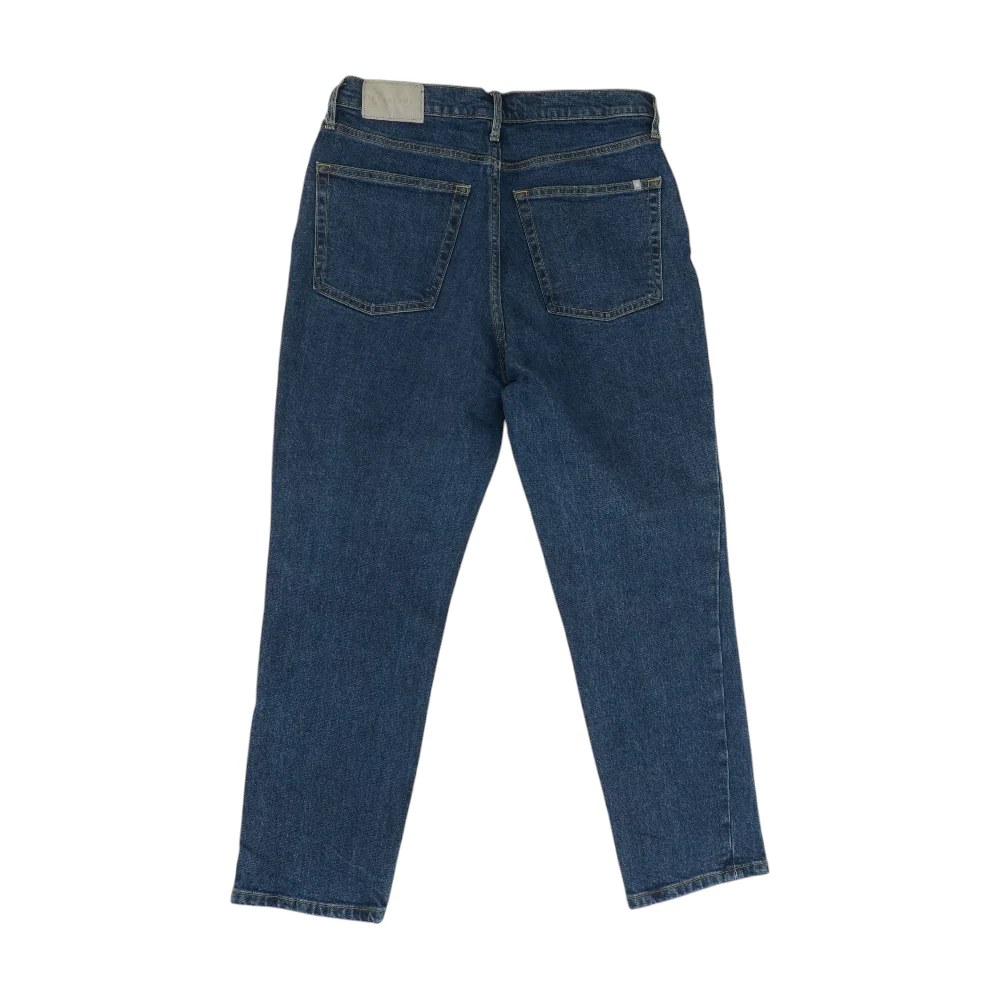 Blue Straight Jeans - Image 2