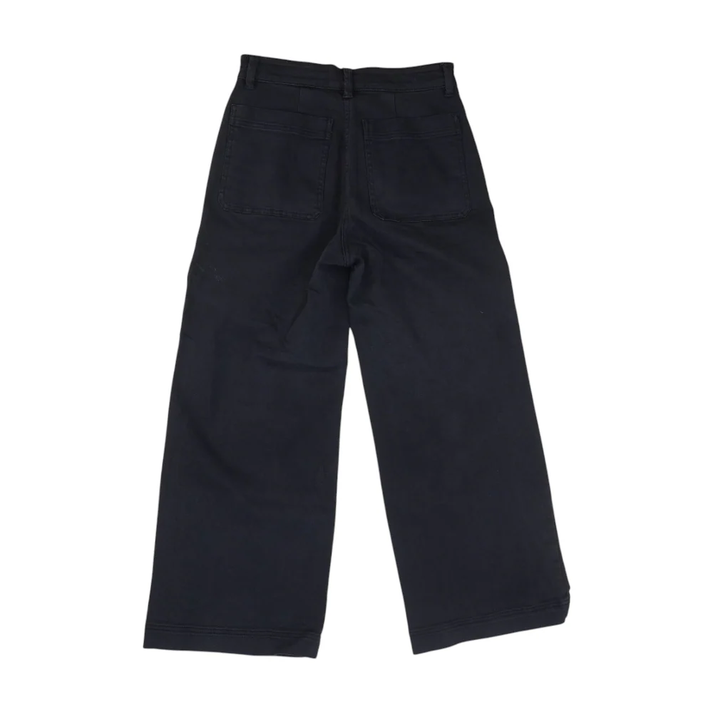 Navy Straight Jeans - Image 2
