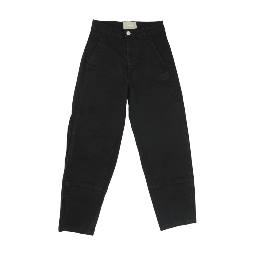 Black Straight Jeans