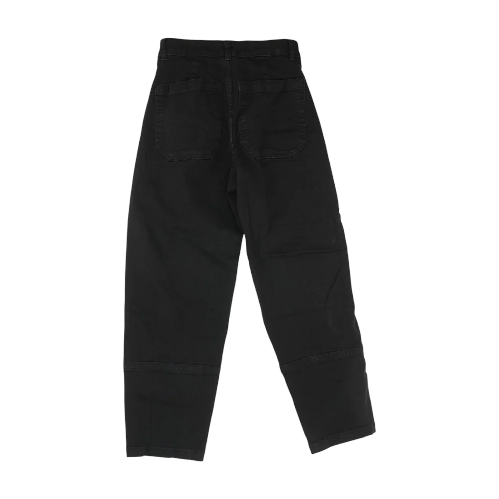 Black Straight Jeans - Image 2