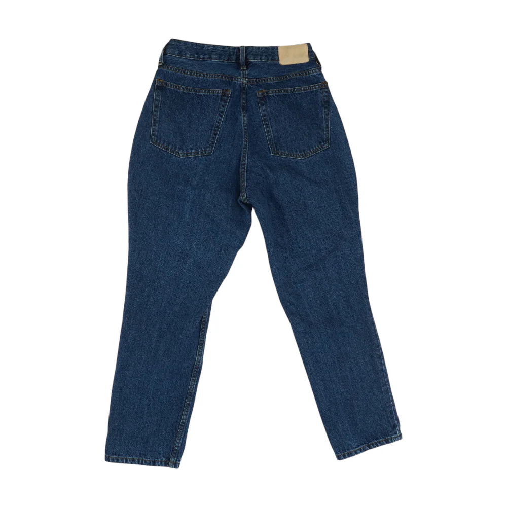 Blue Straight Jeans - Image 2