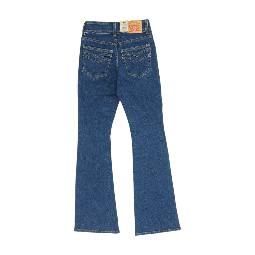 Blue Bell Bottom Jeans - Image 2