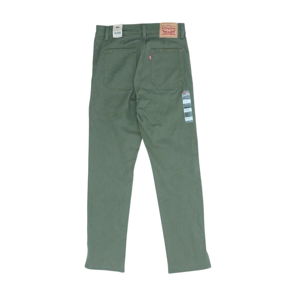 Olive Straight Jeans - Image 2