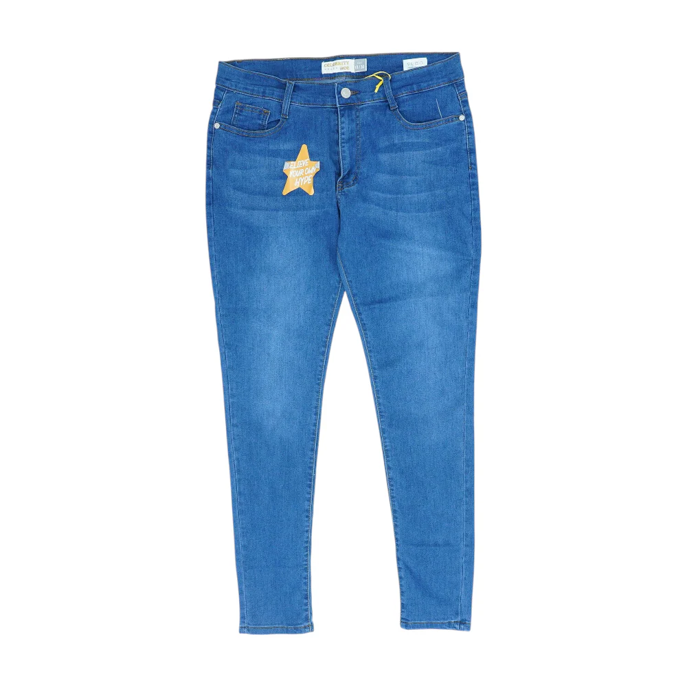 Blue Skinny Jeans