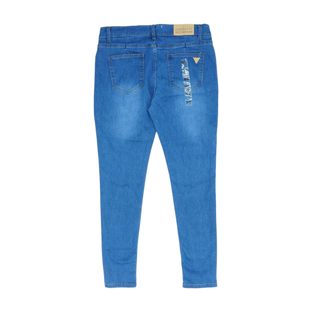 Blue Skinny Jeans - Image 2