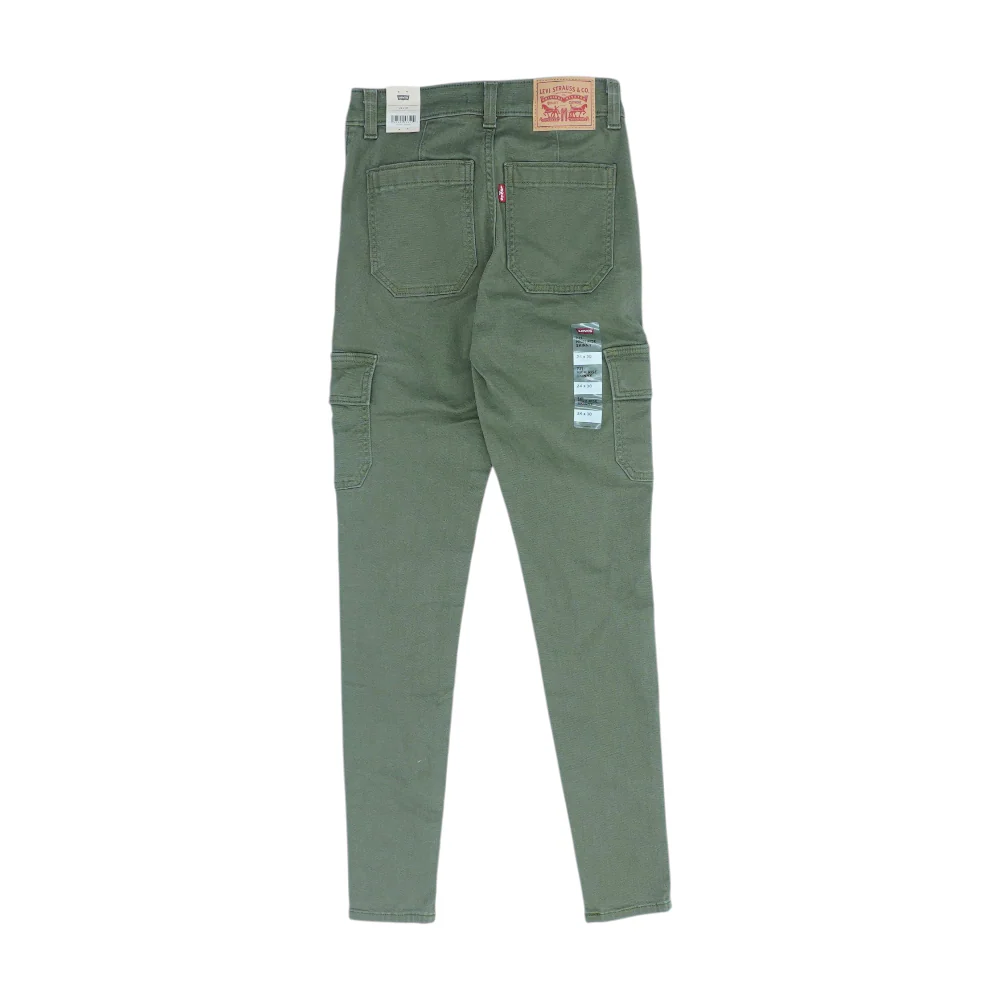 Olive Skinny Jeans - Image 2