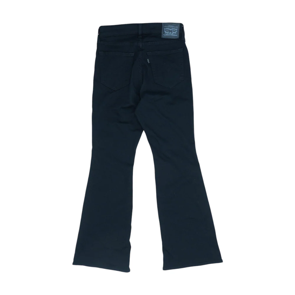Black Bell Bottom Jeans - Image 2