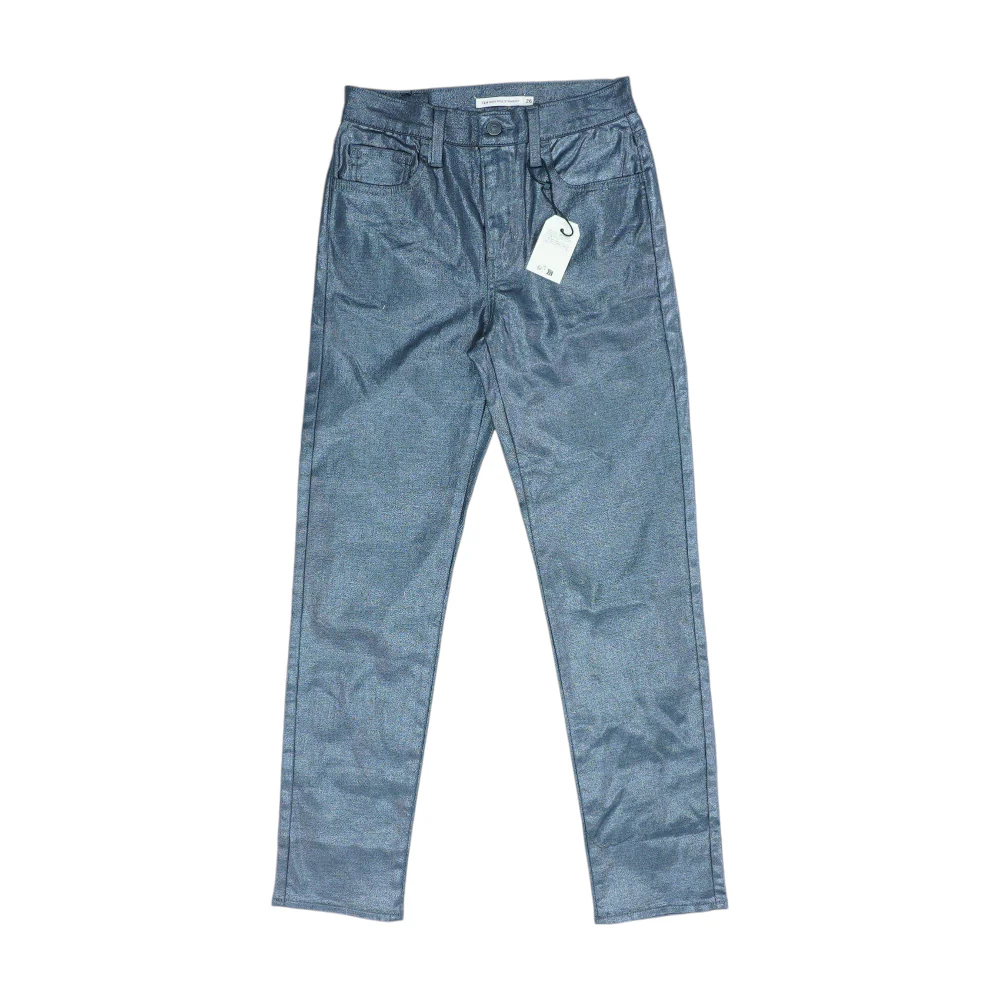Black Straight Jeans