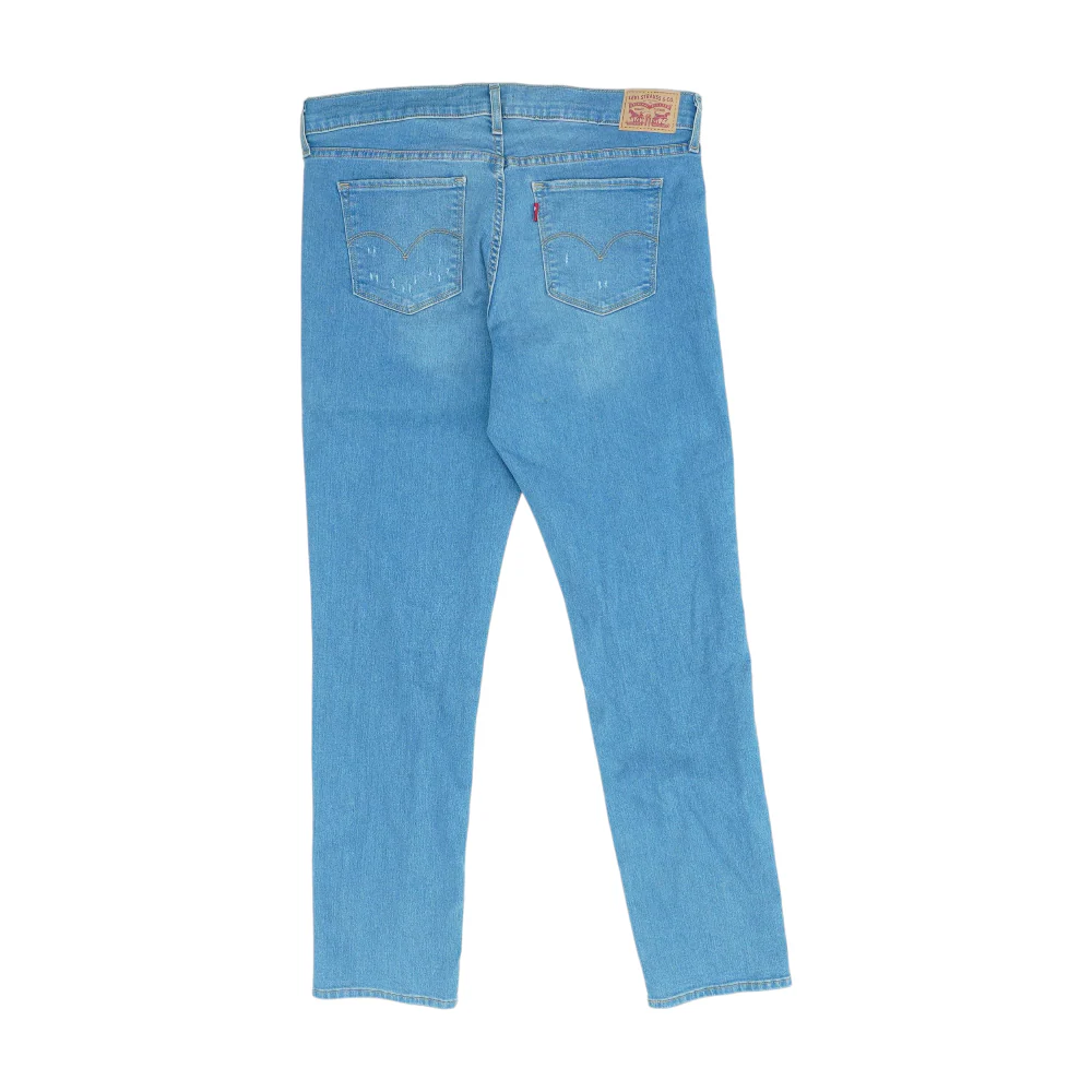 Blue Straight Jeans - Image 2