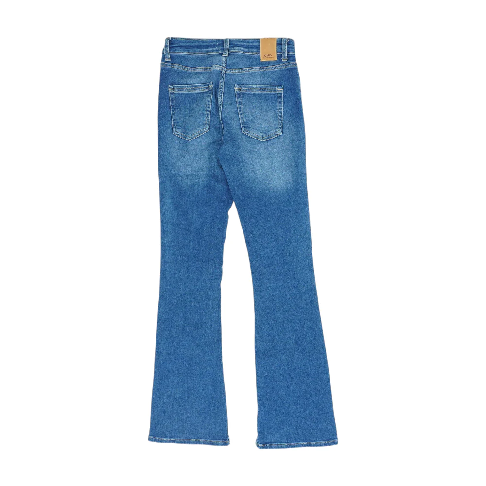 Blue Bootcut Jeans - Image 2