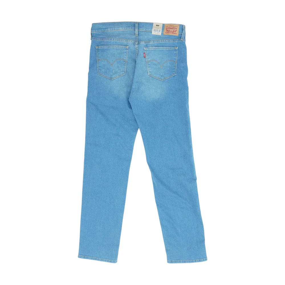 314 Blue Straight Jeans - Image 2