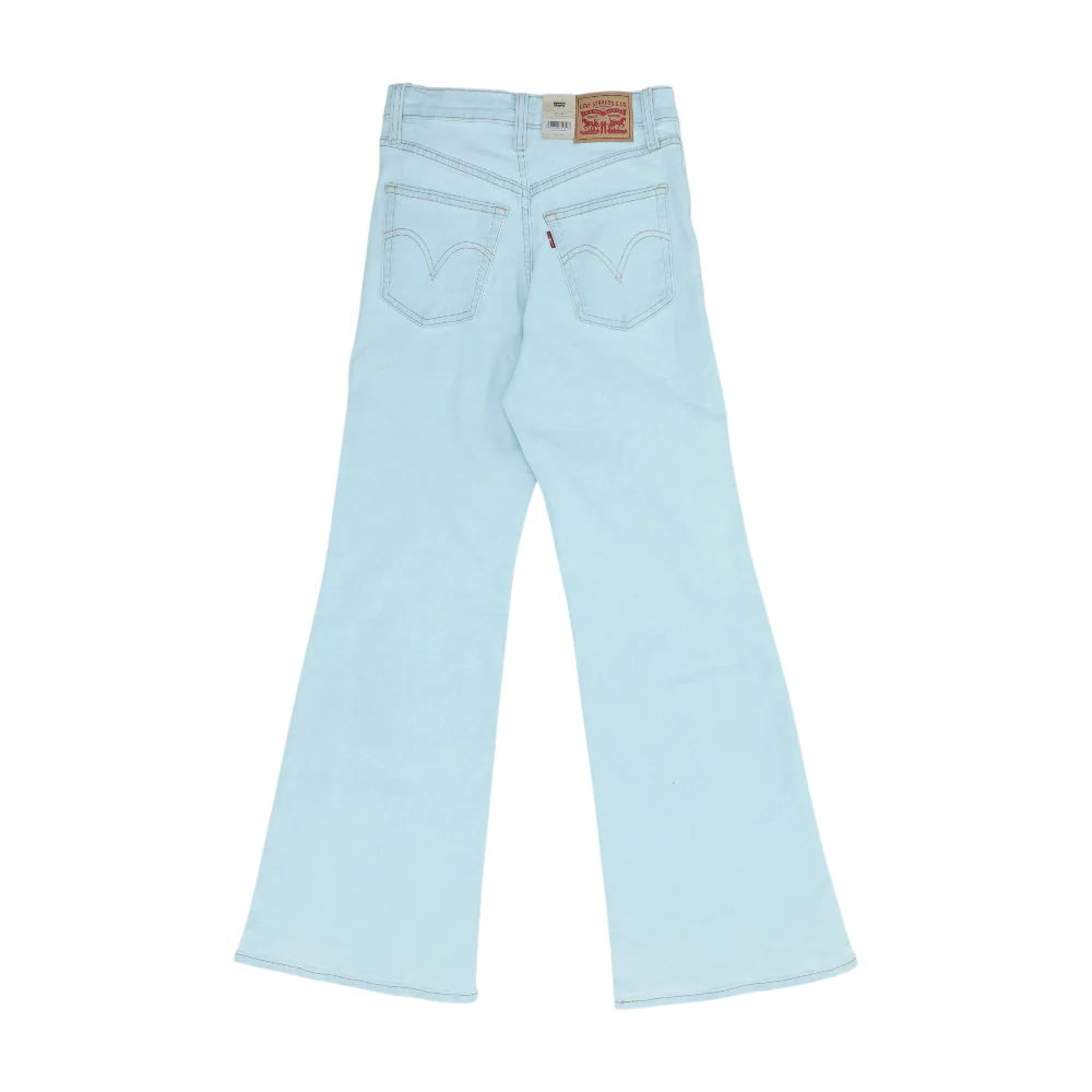 Blue Bell Bottom Jeans - Image 2
